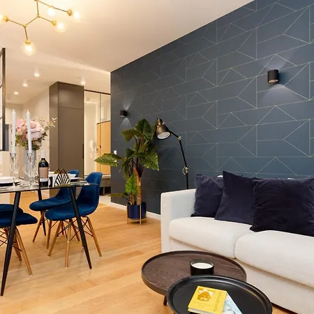 Апартаменты Tessan's Mokotow By Renters Prestige *