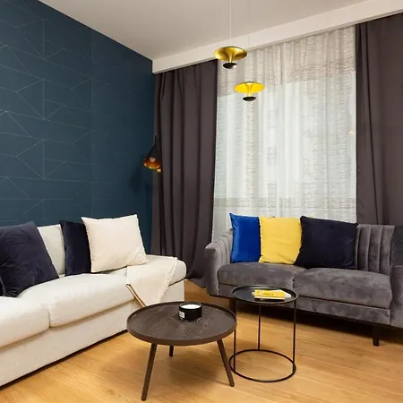 Tessan's Mokotow By Renters Prestige Апартаменты *