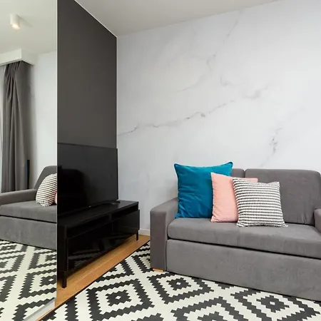 Апартаменты Tessan's Mokotow By Renters Prestige