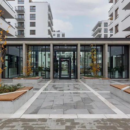 Апартаменты Tessan's Mokotow By Renters Prestige *
