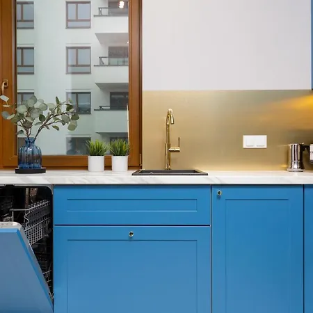 Tessan's Mokotow By Renters Prestige Апартаменты Варшава